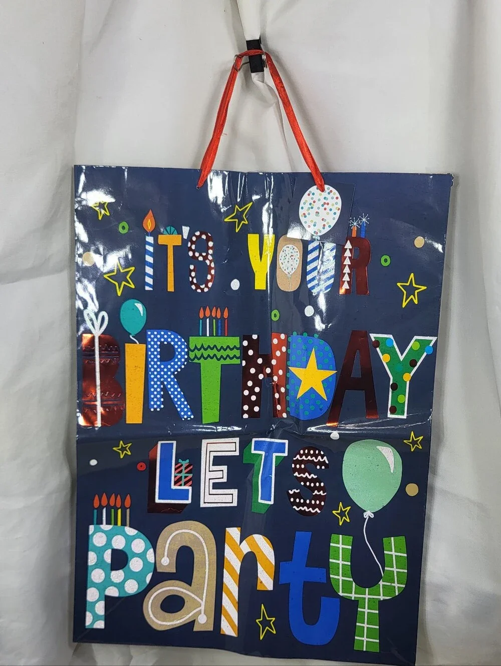 Bundle Of 11 Assorted Birthday Gift Bags